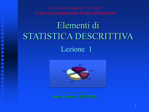 Rappresentazioni grafiche di distribuzioni