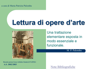 Lettura di opere d`arte