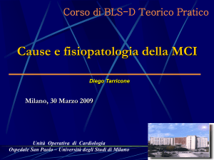 Cause e fisiopatologia della morte cardiaca improvvisa (2