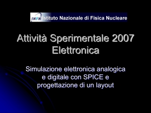 Diapositiva 1 - INFN-LNF