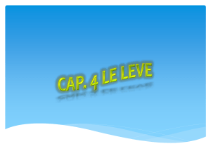 Le leve - Atuttascuola