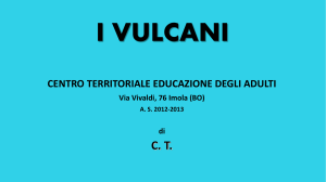 Vulcani di C. T. a.s. 2012-2013 - CPIA