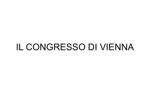 la restaurazione