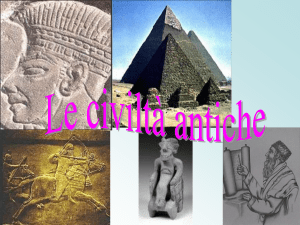 Civiltà antiche - "E. Mattei"
