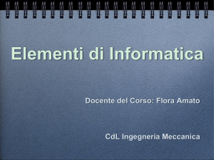Elementi di Informatica