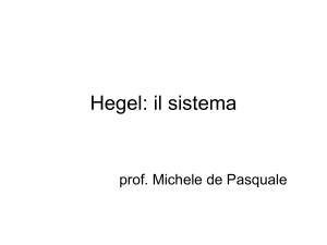 Hegel - Digilander