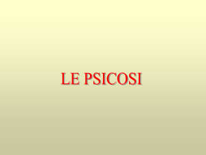 Le psicosi