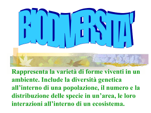 Biodiversità - Atuttascuola
