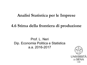 Slide4_6 Stima della frontiera di produzione