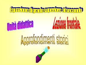 Nessun titolo diapositiva
