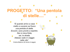 incontro UNA PENTOLA DI STELLE Genitori