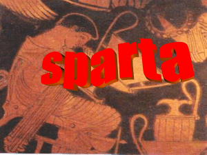 Il governo spartano - "E. Mattei"