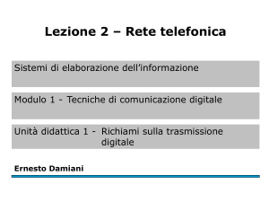 Rete telefonica