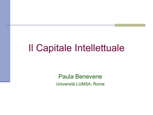 CapIntellettuale