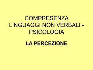La percezione 1