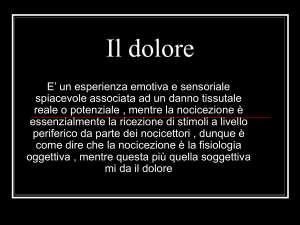 Il dolore - Axada Catania