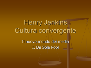 Henry Jenkins Cultura convergente
