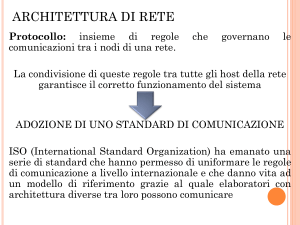 Reti e Internet