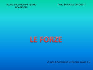 le forze - WordPress.com