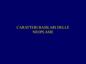 neoplasie delle ghiandole salivari