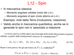 QM4b_Spin - Sezione di Fisica