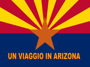 Un viaggio in ARIZONA - Franco Maria Boschetto