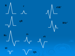 Corso monografico di elettrocardiografia (1)