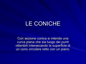 LE CONICHE