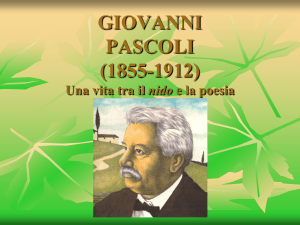 giovanni pascoli