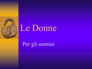 ecco a voi i misteri delle donne svelati