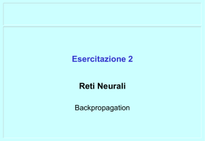 2 Esercizio 1 - Università degli Studi di Parma