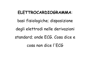 ECG - univr dsnm