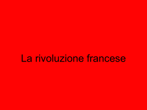 La rivoluzione francese
