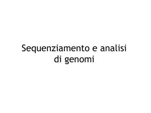 Il Progetto Genoma