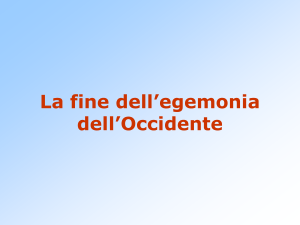 La “prima repubblica” in Italia