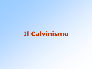 L` “attivismo” calvinista