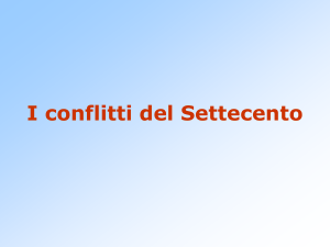 La “prima repubblica” in Italia