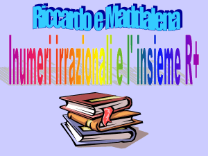 Il mio lavoro con Power Point