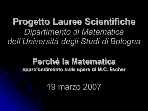 Una presentazione di Gloria Nobili dedicata alla