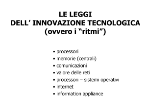 prima legge di moore