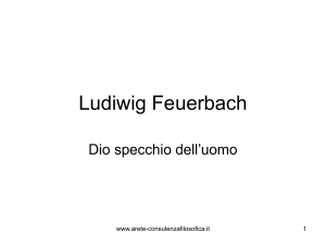 FEUERBACH - Consulenza Filosofica