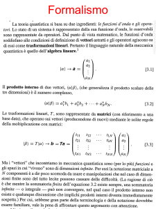 QM3_Formalism - Sezione di Fisica