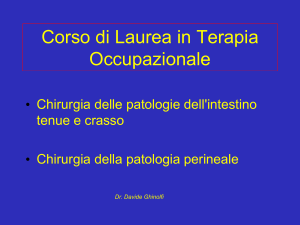 Chirurgia della patologia perineale