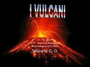 i vulcani - CPIA