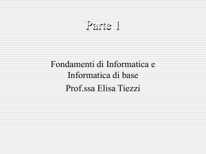 Laboratorio di Informatica: Programmazione