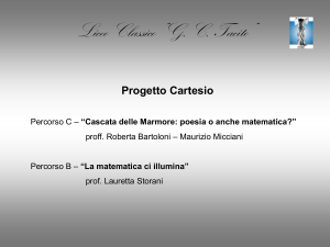 Liceo Classico “G. C. Tacito”