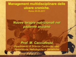 albumina - piede diabetico e piaghe da decubito nell`anziano