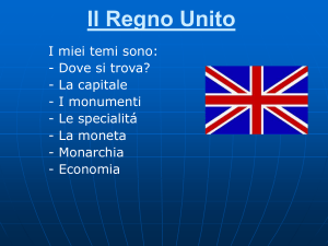 Il Regno Unito - WordPress.com