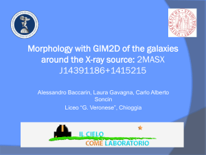 Presentazione_5 - Dipartimento di Fisica e Astronomia