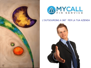 Diapositiva 1 - MyCALL FinService Shpk